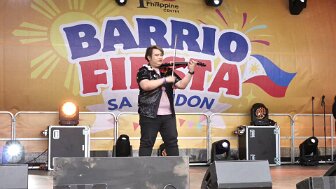 All Stars @ Barrio Fiesta sa London 2026